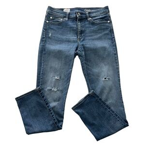Gap Women's Resolution Slim Straight Jeans Size 28s